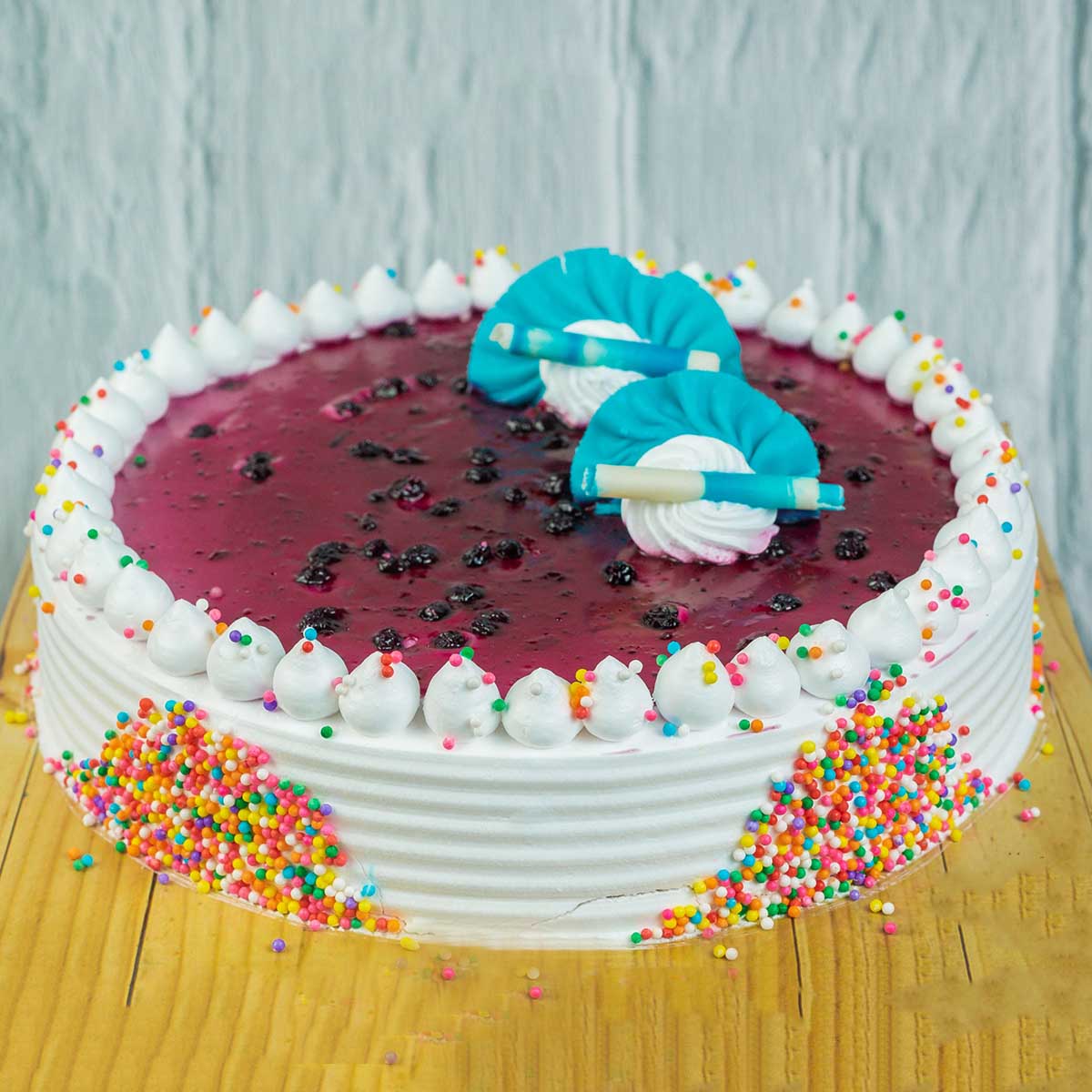 Blueberry Cake